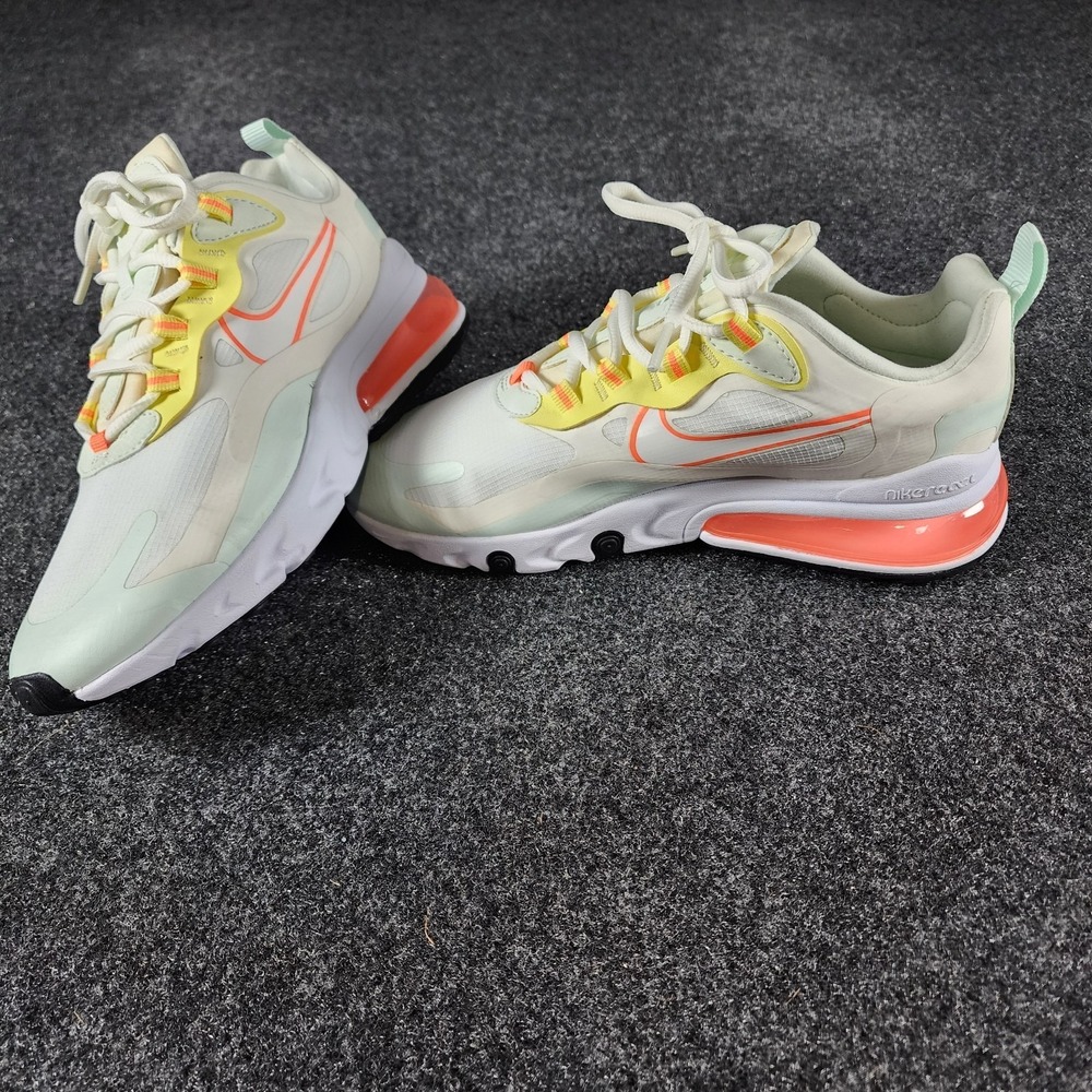 Nike Air Max‎ 270 React 'Pale Ivory Summit White' Women's - CV8818-102 Size 7.5